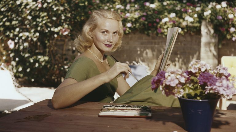Eva Marie Saint Oscar Winning Actress Of On The Waterfront And North By Northwes