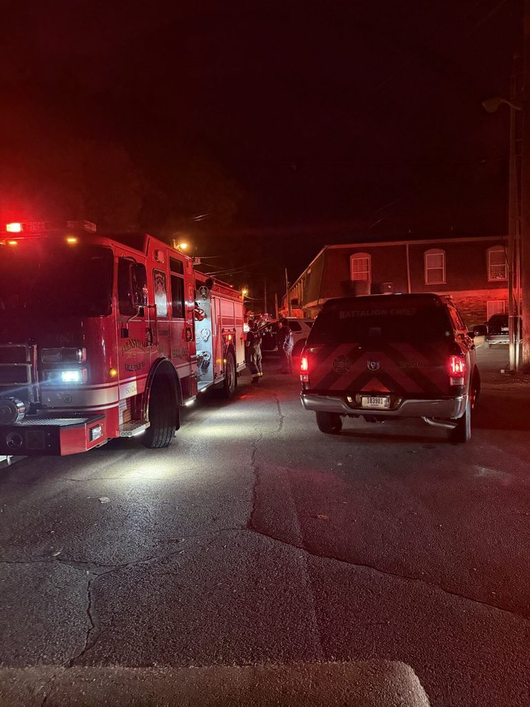 Evansville Fire Crews Extinguish Early Morning Blaze On Chateau Drive