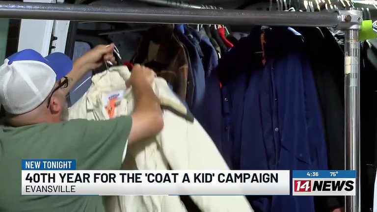 Evansville Launches 40Th Annual Coat A Kid Drive To Keep Children Warm This Wint