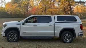 Evansville Police Officer Sam Taylor Returns To Driving With Adapted Truck