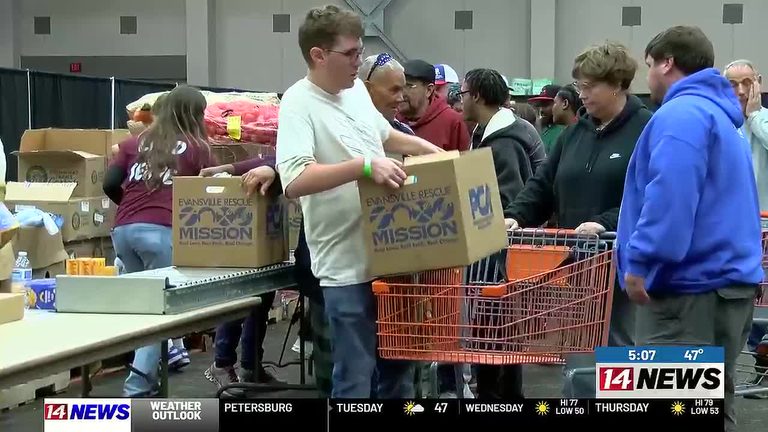 Evansville Rescue Mission Opens Gobbler Gathering Sign Ups For Thanksgiving Help