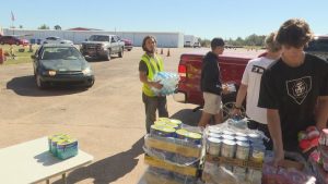 Evergreen Partners With United Cajun Navy To Distribute Food And Water To Hurric