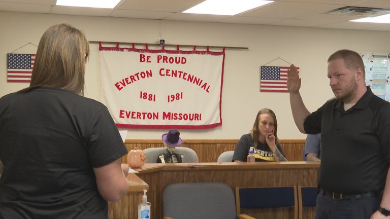 Everton Reinstates Police Department Names Nathaniel Newcome Chief