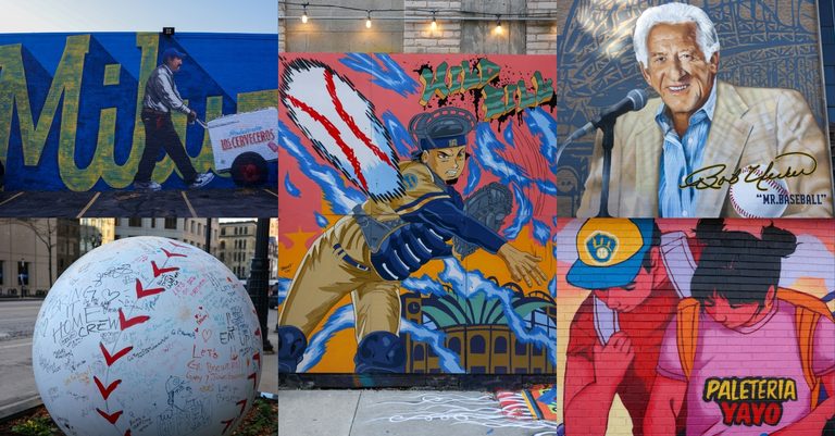 Explore Milwaukee S Brewers Inspired Public Art Around The City