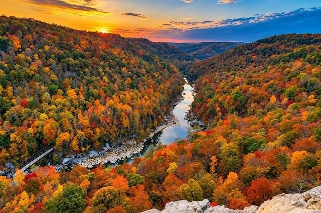 Explore Morgan And Scott County Fall Colors Away From Smoky Mountain Traffic