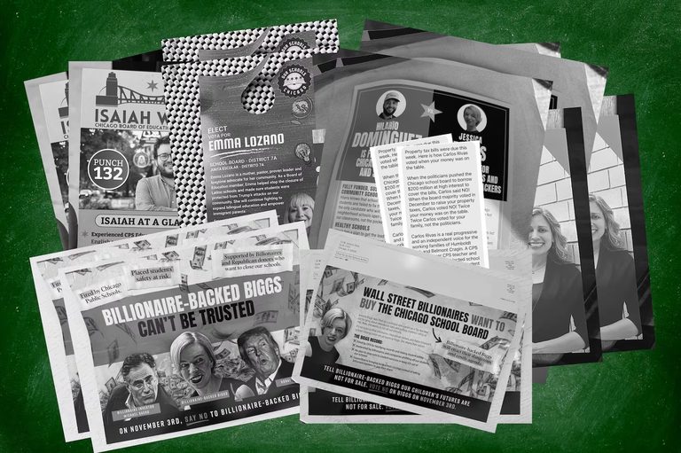 Fact Check Of Chicago School Board Campaign Mailers Highlights Misleading Claims