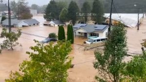 Fact Check Roy Cooper Was Not In New York During Hurricane Helene