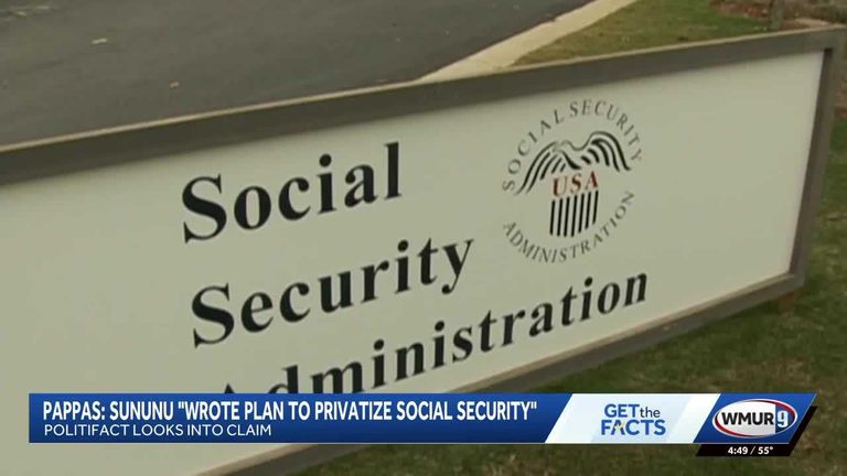 Fact Check Sununu S Past Push For Social Security Privatization Confirmed