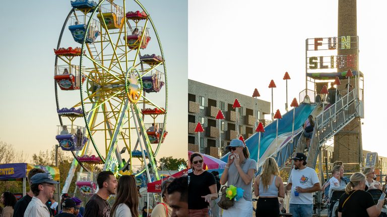 Factory 52 S House Of Cards Carnivale Brings Vintage Carnival Fun To Norwood