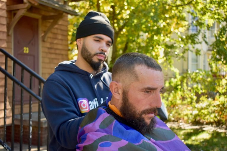 Fair Haven Barber Juan Colon Offers Free Haircuts To Homeless On Kimberly Avenue