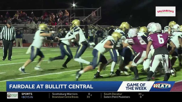 Fairdale Bulldogs Clinch Class 5A District 4 Title With 34 13 Win Over Bullitt C