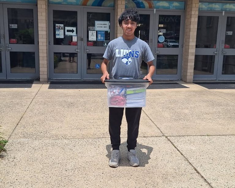Fairfax High Students Launch Generation Supply To Aid Local Elementary Schools