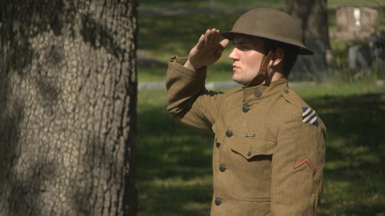 Fairview Cemetery S Stories Beyond The Stones Tour Raises Funds For Red River Ra