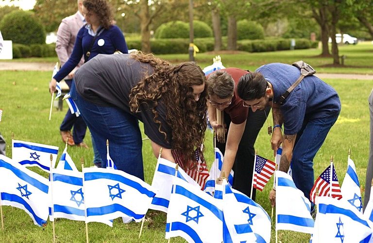 Faith Groups Worldwide Plant Over 5 Million Flags To Show Solidarity With Israel