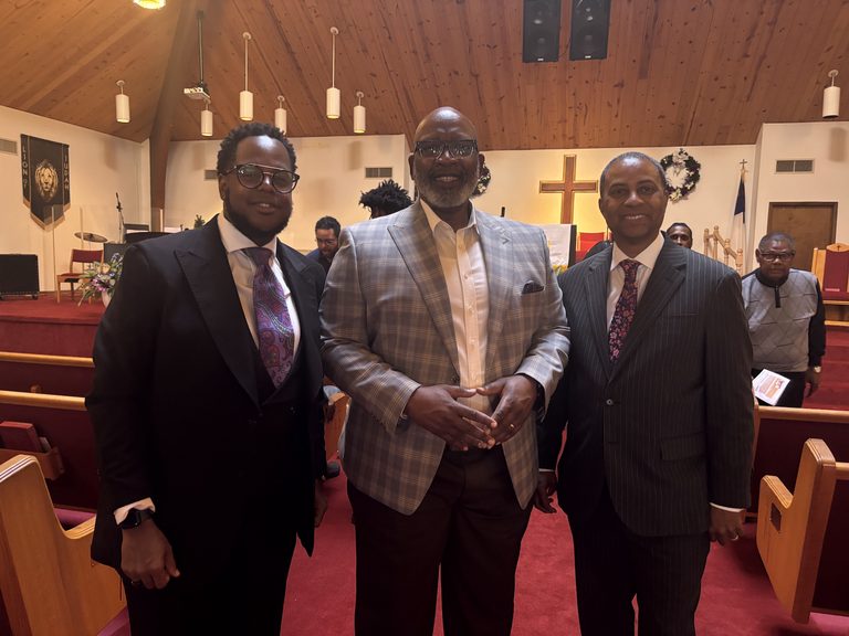 Faith Leaders Name Rev Markus Derek White To Succeed Rev Jc Pritchett As Ima Ceo
