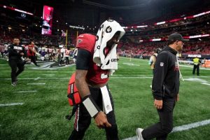Falcons Quarterback Michael Penix Jr Exits Ot Loss To Ravens With Rib Injury