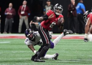 Falcons Quarterback Michael Penix Jr Expects Rib Injury To Be Short Term
