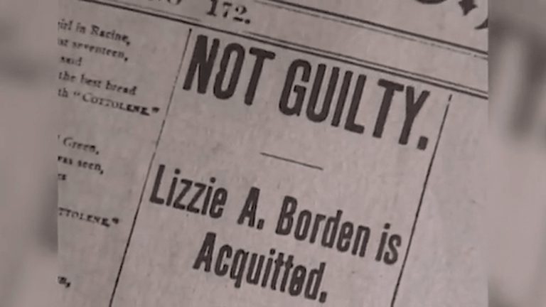 Fall River Remembers Lizzie Borden Acquittal As 1892 Murders Stay Unsolved