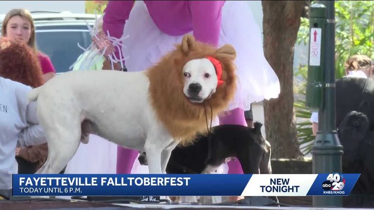 Falltoberfest Draws Thousands To Downtown Fayetteville Boosting Local Vendors