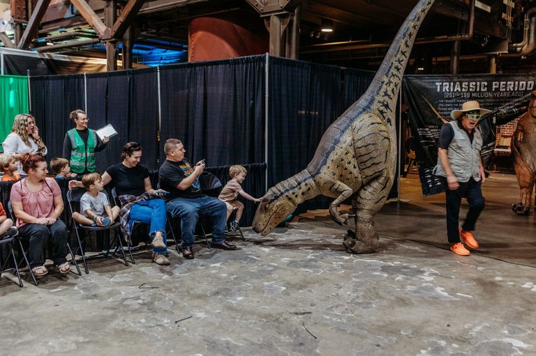 Family Friendly Dinosaur Adventure Arrives At Mayo Civic Center In Rochester