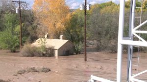 Family Rescued After 12 Hour Rooftop Ordeal As Bloomfield Floodwaters Rise