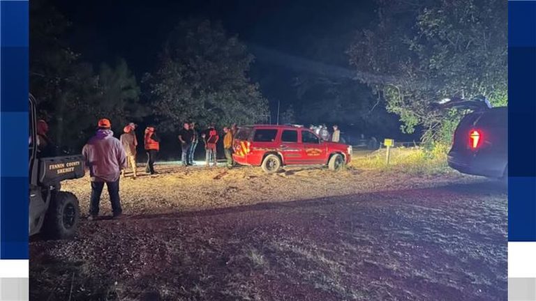 Fannin County Search And Rescue Finds Missing Hunter Safe In Caddo National Gras