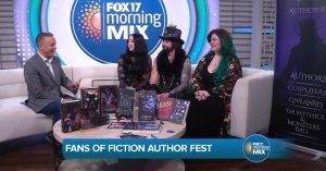 Fans Of Fiction Author Fest Returns Oct 17 In Grand Rapids With New Mythics Mons