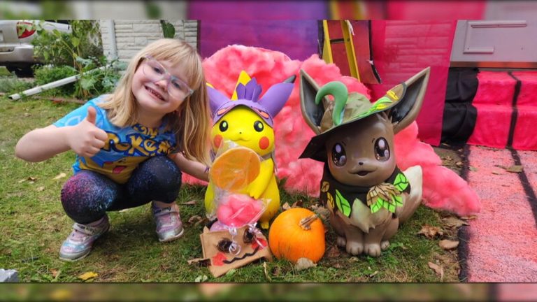 Fargo Family S Handmade Pokemon Halloween Decorations Stolen From Front Yard