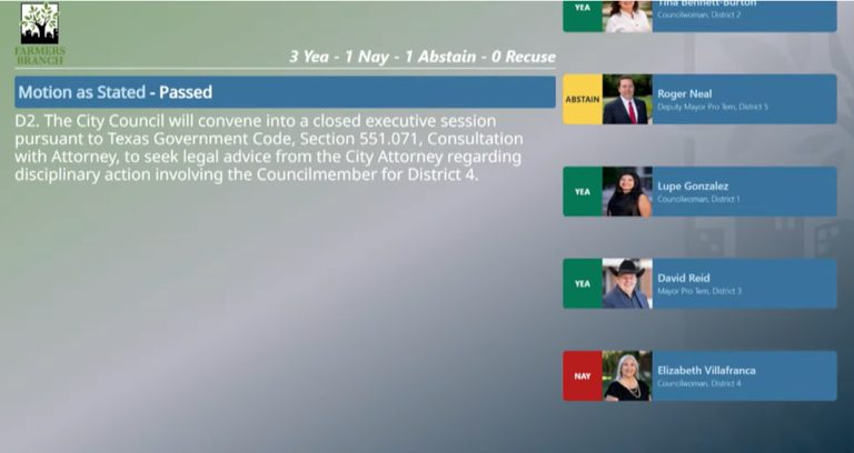 Farmers Branch City Council Approves Release Of Forensic Audio Video Reports