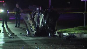 Fatal Motorcycle Crash On Northwest 150Th And May Avenue In Oklahoma City
