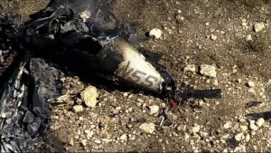 Fatal One Minute Flight Crashes Into Power Lines Near Haslet Texas