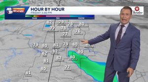 Fayetteville Forecast Warm Thursday Clouds Return Friday Ahead Of Halloween Rain