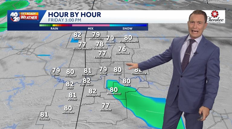 Fayetteville Forecast Warm Thursday Clouds Return Friday Ahead Of Halloween Rain