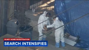 Fbi And Philadelphia Police Continue Search Of Horsch Home In Olney