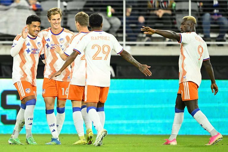 Fc Cincinnati Poised To Clinch Playoff Berth Against Inter Miami On Wednesday