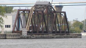 Federal 34 M Grant Boosts Green Bay S Historic Luxemburg Swing Bridge Renovation