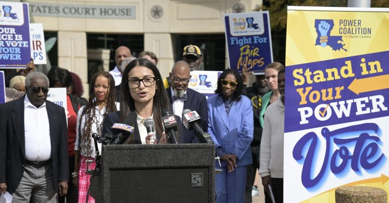 Federal Judges Hear Arguments On Whether Louisiana S New Congressional Map Stays