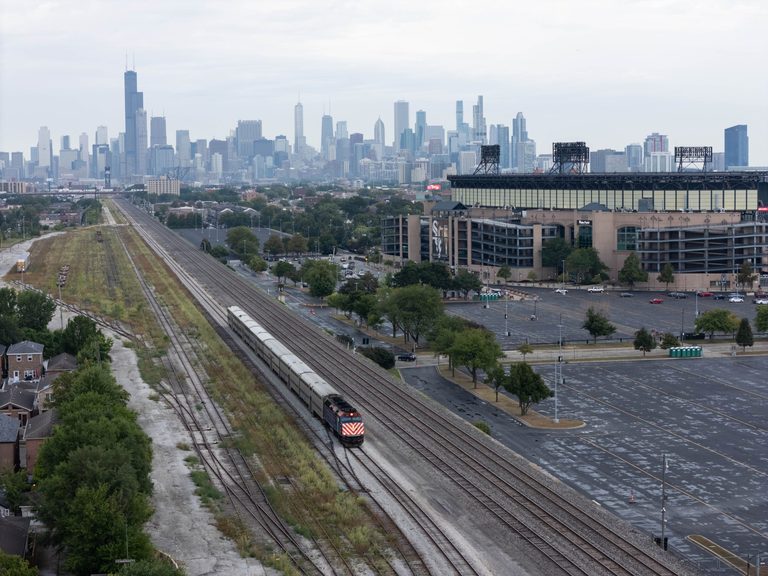 Federal Review Approved For Amtrak Maintenance Yard In Bridgeport Boosting Rail