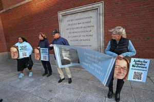 Federal Trial Begins In Boston Over Former Officer S Alleged Murder Of Pregnant