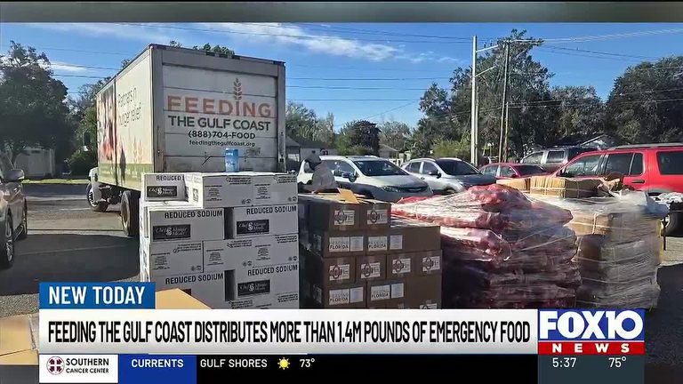 Feeding The Gulf Coast Delivers Over 1 4 Million Pounds Of Aid To Mobile Familie