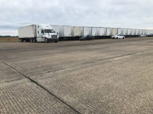 Fema Positions 150 Relief Trailers At Maxwell Air Force Base For Hurricane Isaia