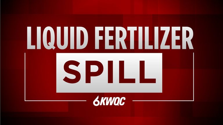Fertilizer Spill Near Fort Madison Reaches Mississippi River Tributary