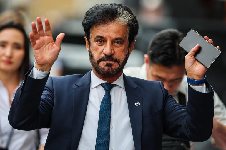 Fia President Ben Sulayem Calls Online Abuse A Plague And Pushes V8 Return