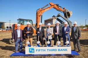 Fifth Third Bank Breaks Ground On New Lucas Crossing Financial Center