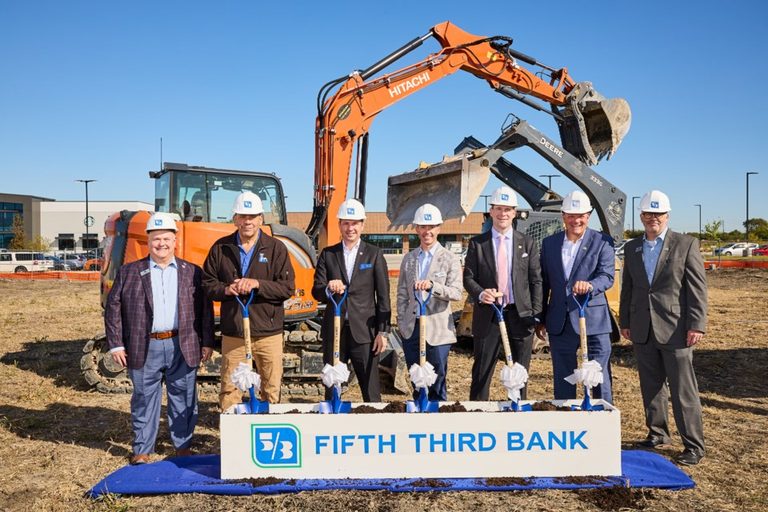 Fifth Third Bank Breaks Ground On New Lucas Crossing Financial Center