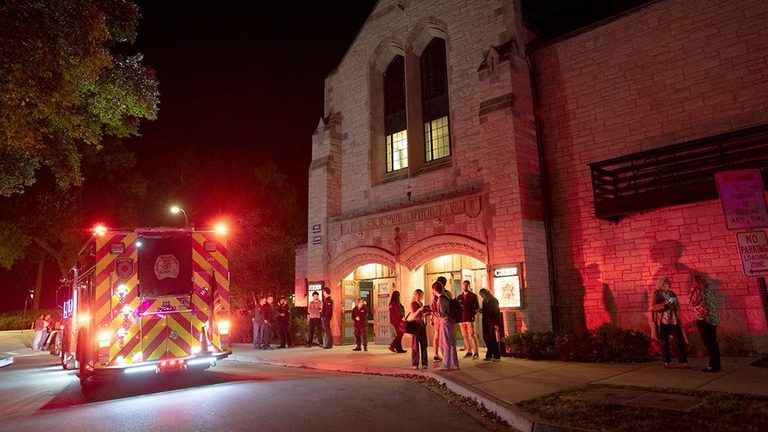 Fire Alarm Interrupts Northwestern University S October 7 Play Honoring Holocaus