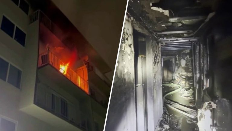 Fire At Blue Lakes Apartments Forces Evacuation Of 52 Units Two Elderly Hospital