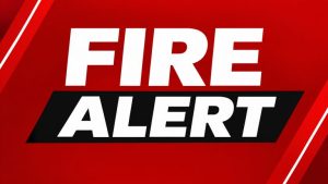 Fire Crews Battle Large Blaze East Of Warsaw Smoke Seen For Miles