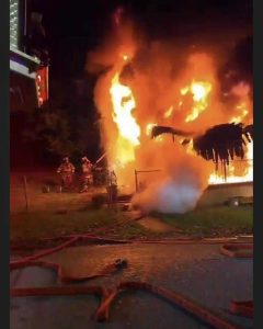 Fire Destroys Home In Penn Hills Resident Unharmed