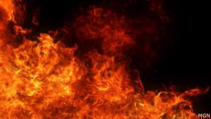Firefighters Battle Working Fire On Highway 171 In Muhlenberg County
